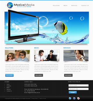 Web Design by rajesh prn for this project | Design: #425303