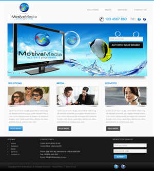 Web Design by rajesh prn for this project | Design: #426265