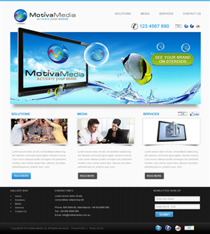 Web Design by rajesh prn for this project | Design: #430181