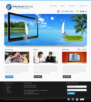 Web Design by rajesh prn for this project | Design: #430201