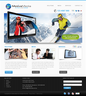 Web Design by rajesh prn for this project | Design: #431002