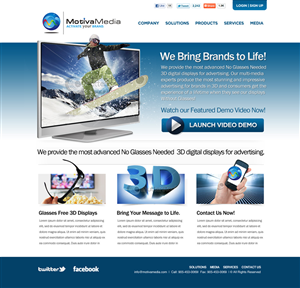 Web Design by Robert Marks for this project | Design: #427056