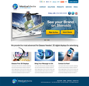 Web Design by Robert Marks for this project | Design: #428637