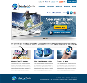 Web Design by Robert Marks for this project | Design: #428639