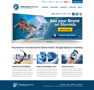Web Design by Robert Marks for this project | Design: #428640