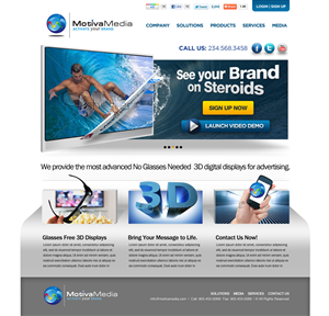 Web Design by Robert Marks for this project | Design: #429274