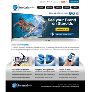 Web Design by Robert Marks for this project | Design: #434768