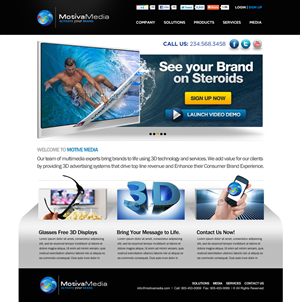 Web Design par Robert Marks pour ce projet | Design #434771