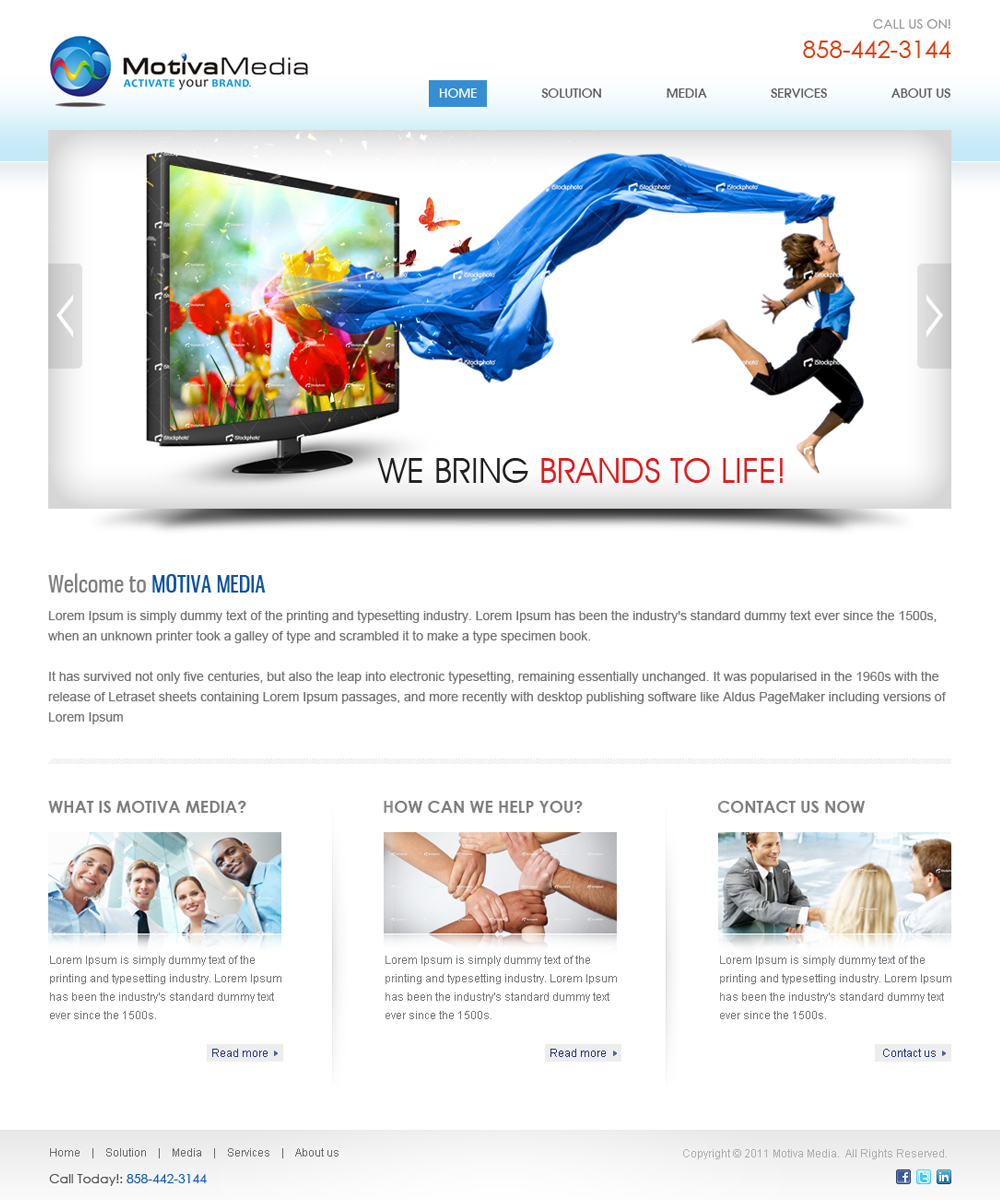 Web Design by Mayank Patel for this project | Design #432037
