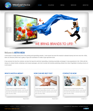 Web Design par Mayank Patel pour ce projet | Design #432040