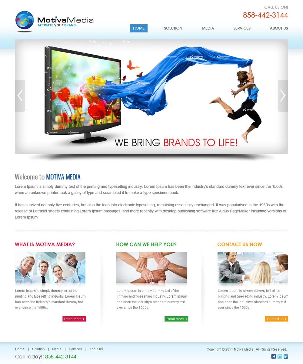 Web Design by Mayank Patel for this project | Design #432981