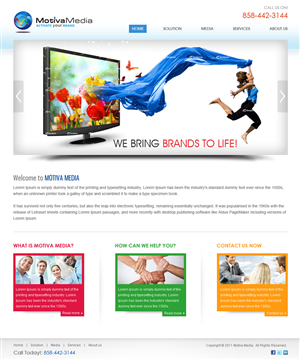 Web Design by Mayank Patel for this project | Design: #432983