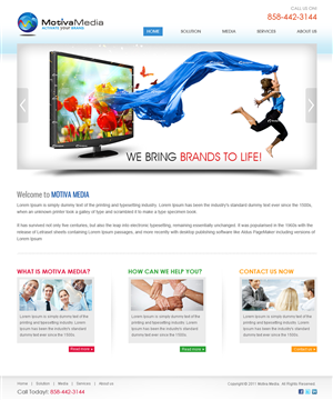 Web Design by Mayank Patel for this project | Design: #432984