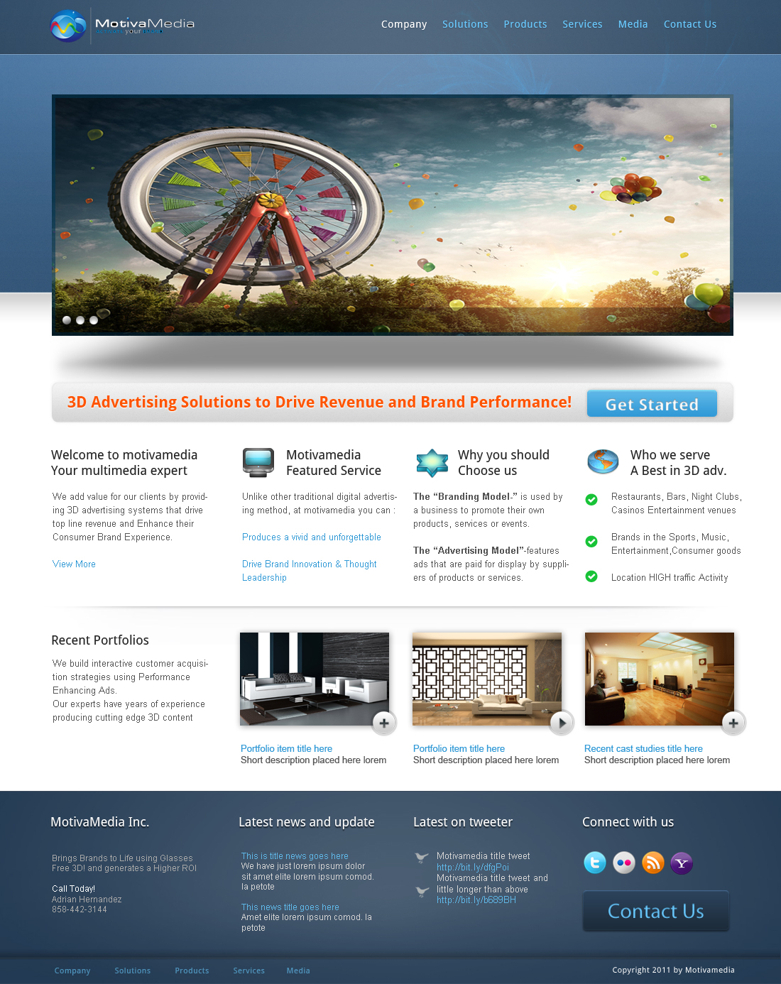Web Design par Cpixel Design pour ce projet | Design #426737