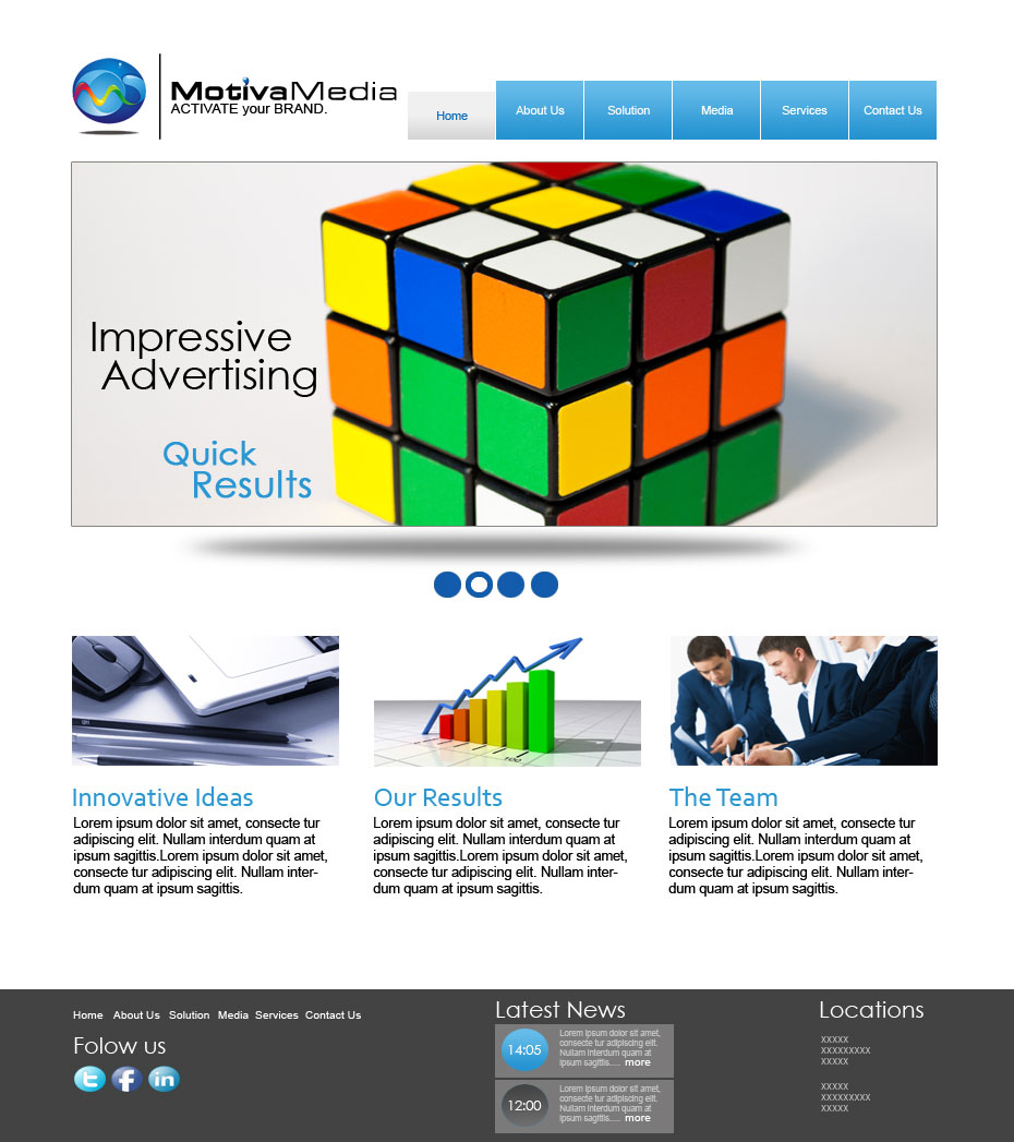 Web-Design von Parul für dieses Projekt | Design #430303