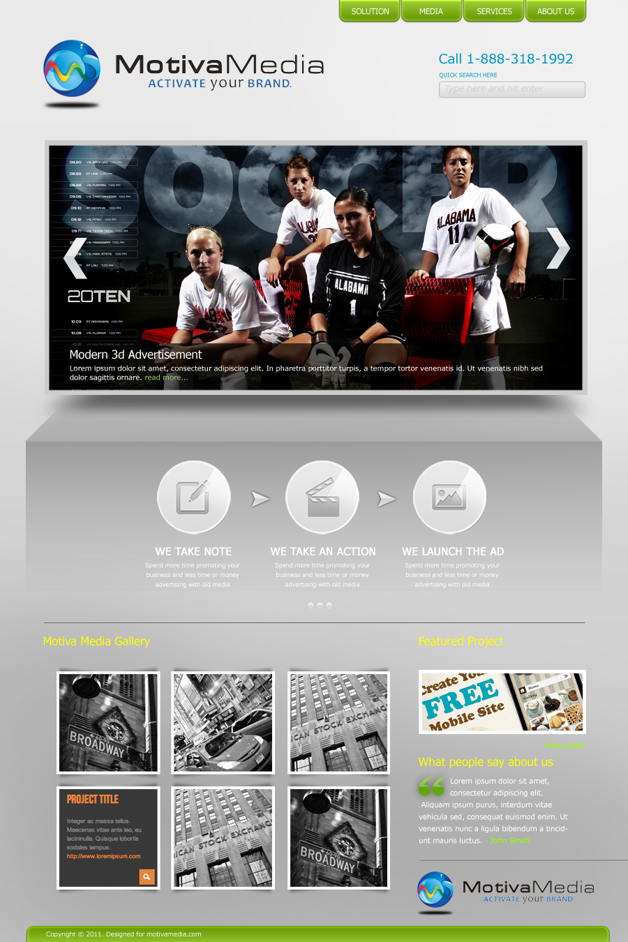 Web-Design von reinner für dieses Projekt | Design #430749