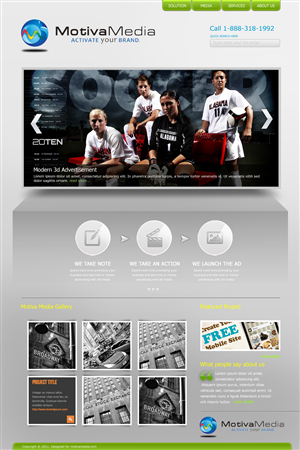 Web Design by reinner for this project | Design: #430749