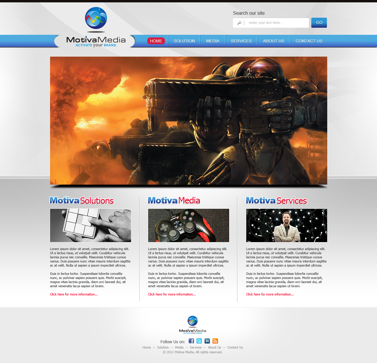 Web Design par James pour ce projet | Design #426501