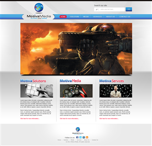 Web Design by James