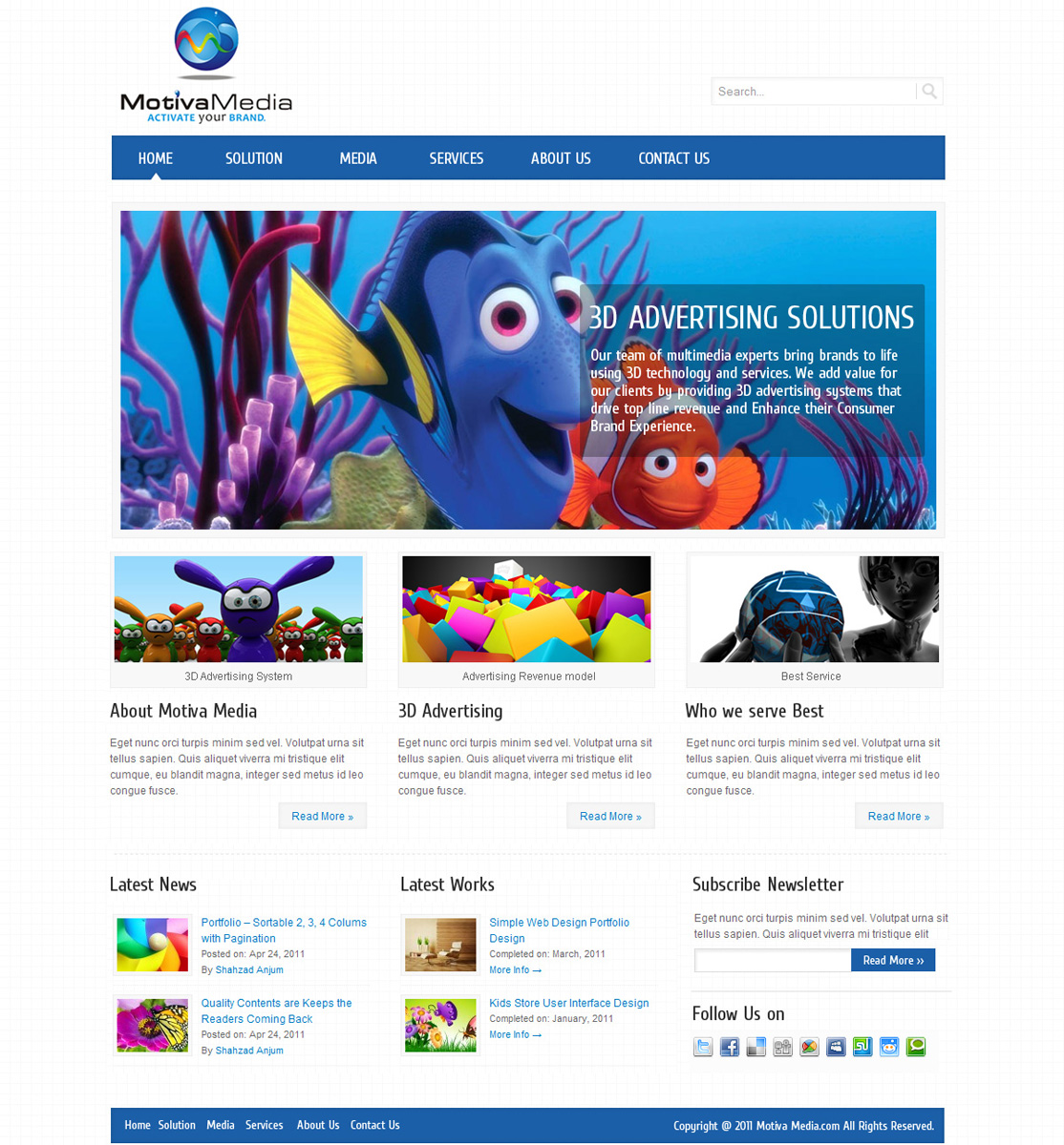 Web Design by pb for this project | Design #432032