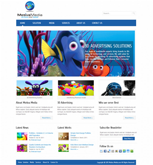 Web Design by pb for this project | Design: #432032