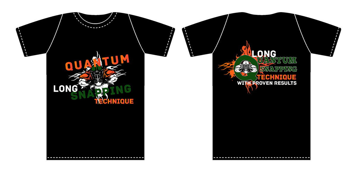 T-shirt Design by ja.grphx for Quantum Snapping  | Design #2039441