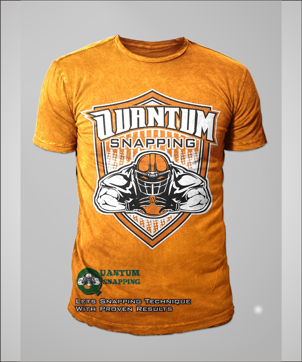 T-shirt Design by PYN-Project for Quantum Snapping  | Design #2020370