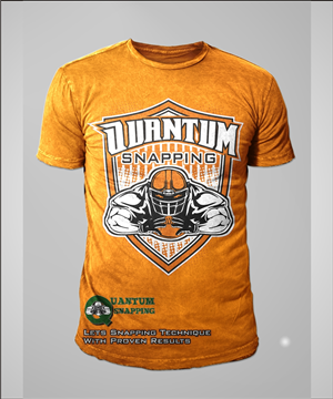 T-shirt Design by PYN-Project for Quantum Snapping  | Design: #2020370