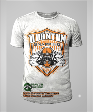 T-shirt Design by PYN-Project for Quantum Snapping  | Design: #2020377