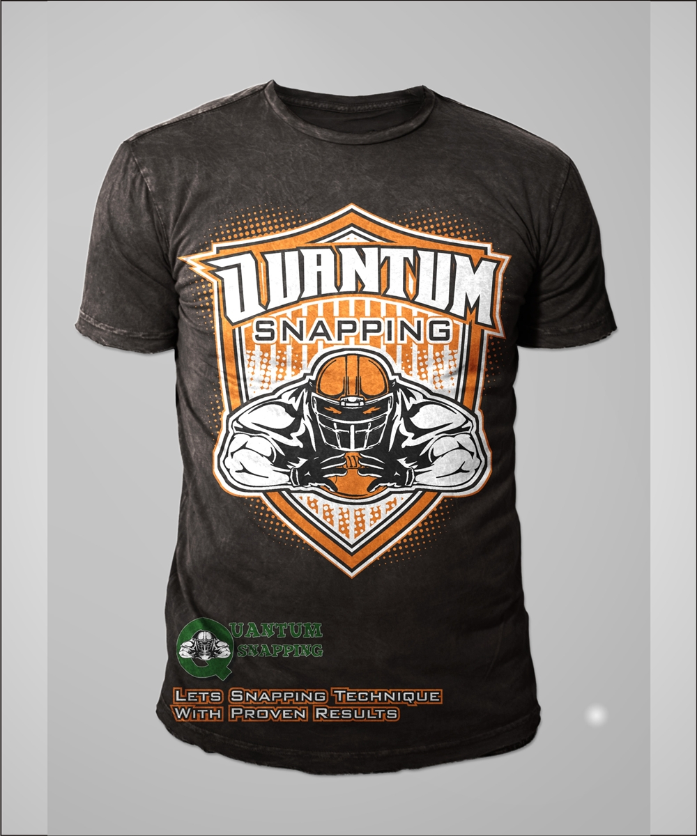 T-shirt Design by PYN-Project for Quantum Snapping  | Design #2020384
