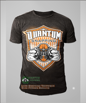 T-shirt Design by PYN-Project for Quantum Snapping  | Design: #2020384