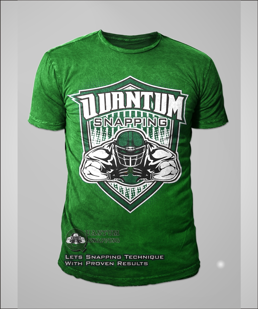 T-shirt Design by PYN-Project for Quantum Snapping  | Design #2020391