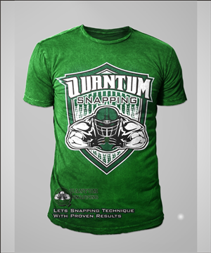 T-shirt Design by PYN-Project for Quantum Snapping  | Design: #2020391
