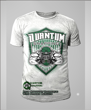 T-shirt Design by PYN-Project for Quantum Snapping  | Design: #2020395