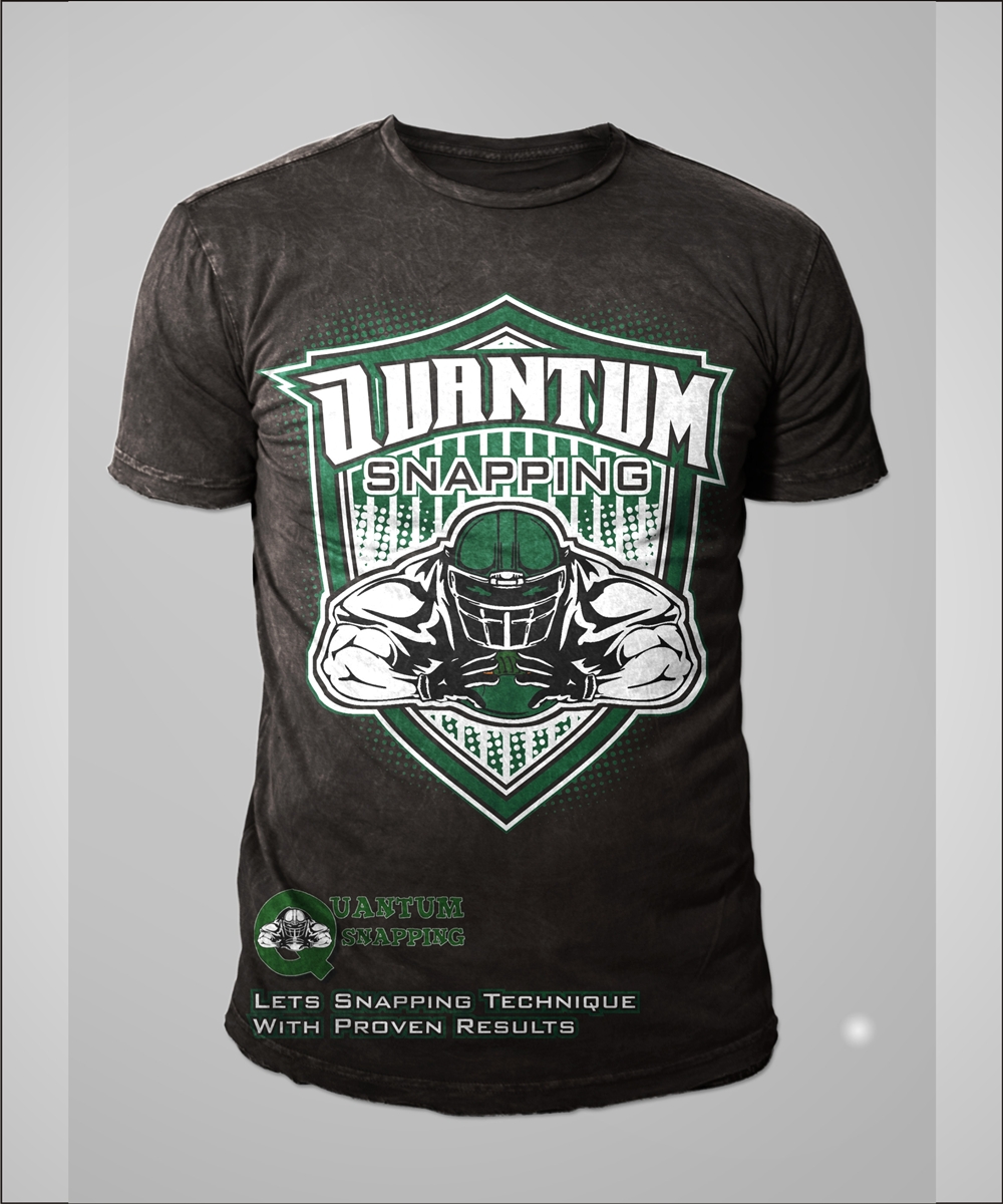 T-shirt Design by PYN-Project for Quantum Snapping  | Design #2020478