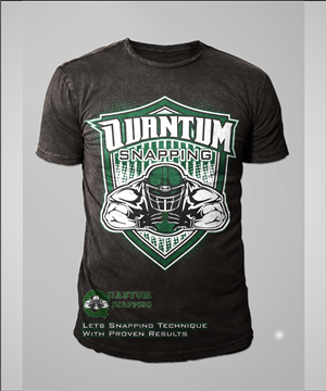 T-shirt Design by PYN-Project for Quantum Snapping  | Design: #2020478