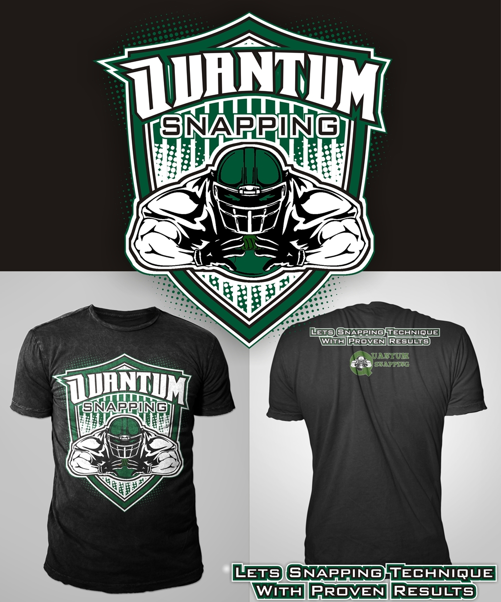 T-shirt Design by PYN-Project for Quantum Snapping  | Design #2021612
