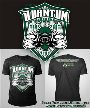 T-shirt Design by PYN-Project for Quantum Snapping  | Design: #2021612