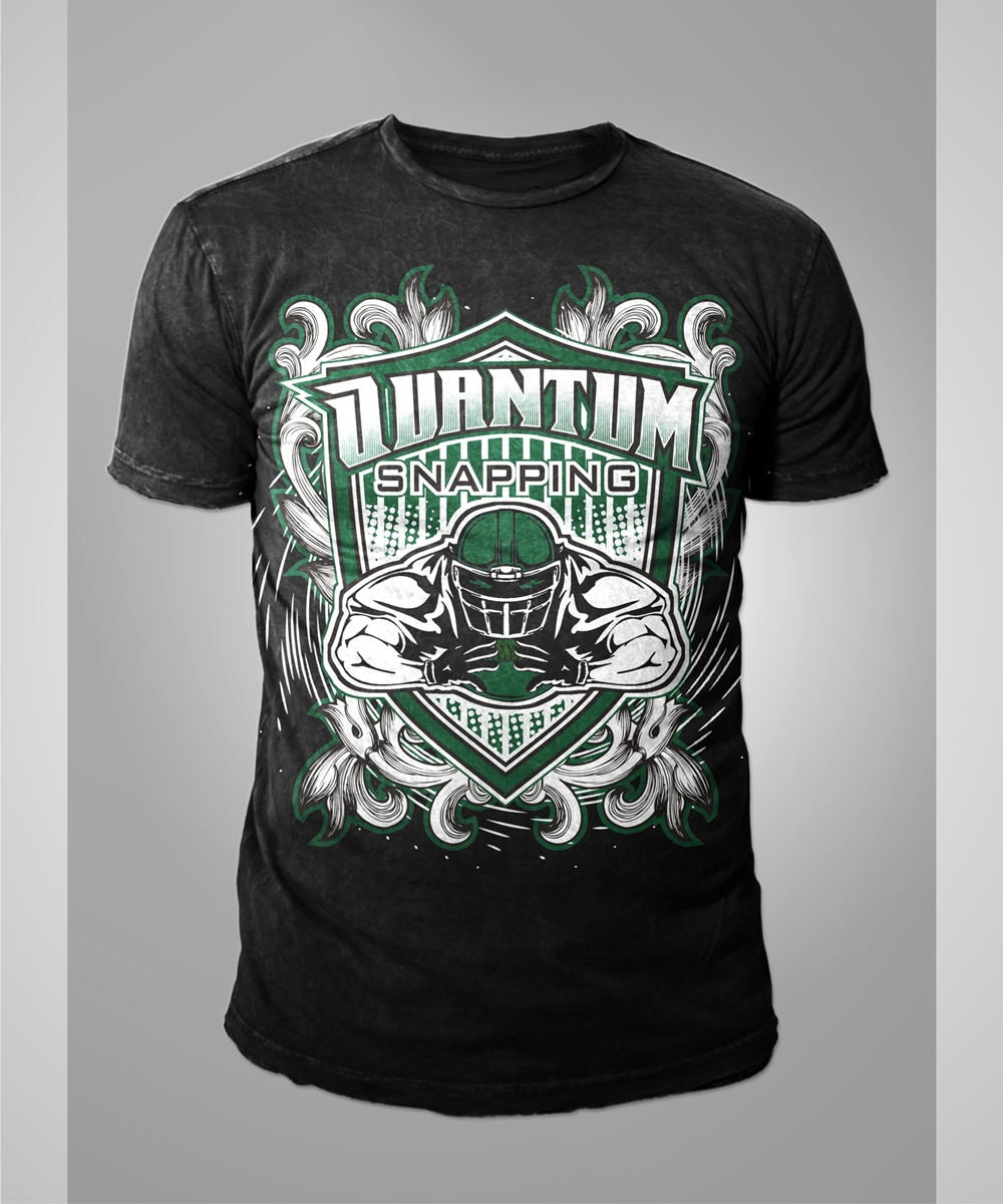 T-shirt Design by PYN-Project for Quantum Snapping  | Design #2037815