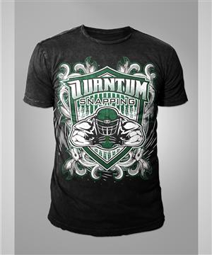 T-shirt Design by PYN-Project for Quantum Snapping  | Design: #2037815