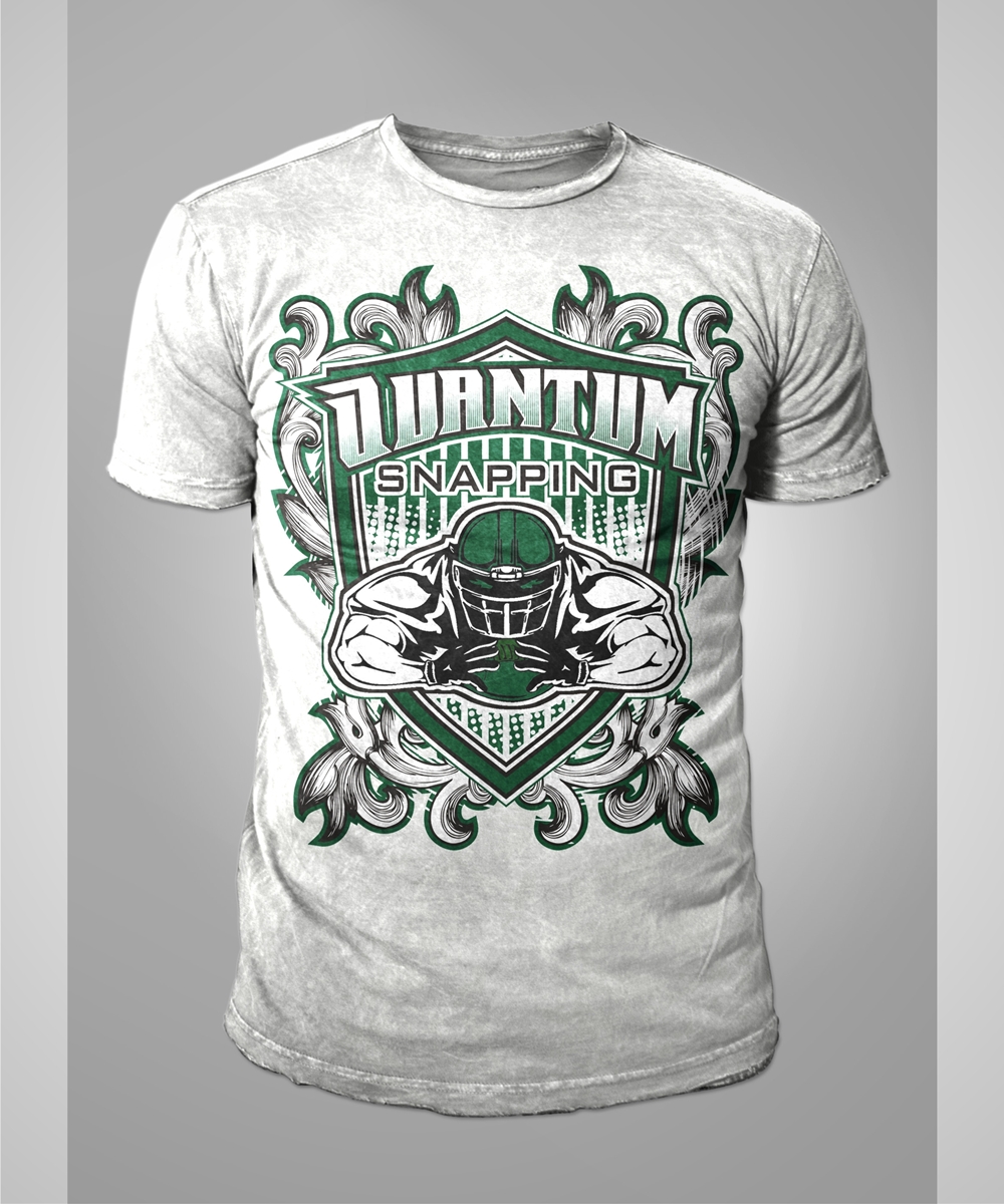 T-shirt Design by PYN-Project for Quantum Snapping  | Design #2037872