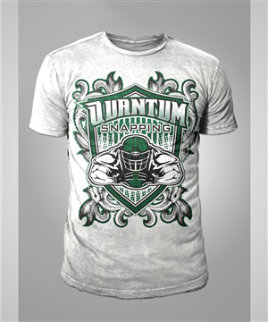 T-shirt Design by PYN-Project for Quantum Snapping  | Design: #2037872