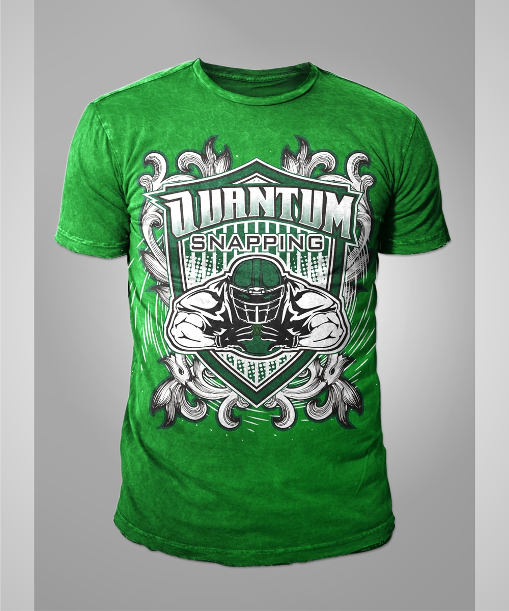 T-shirt Design by PYN-Project for Quantum Snapping  | Design #2037874