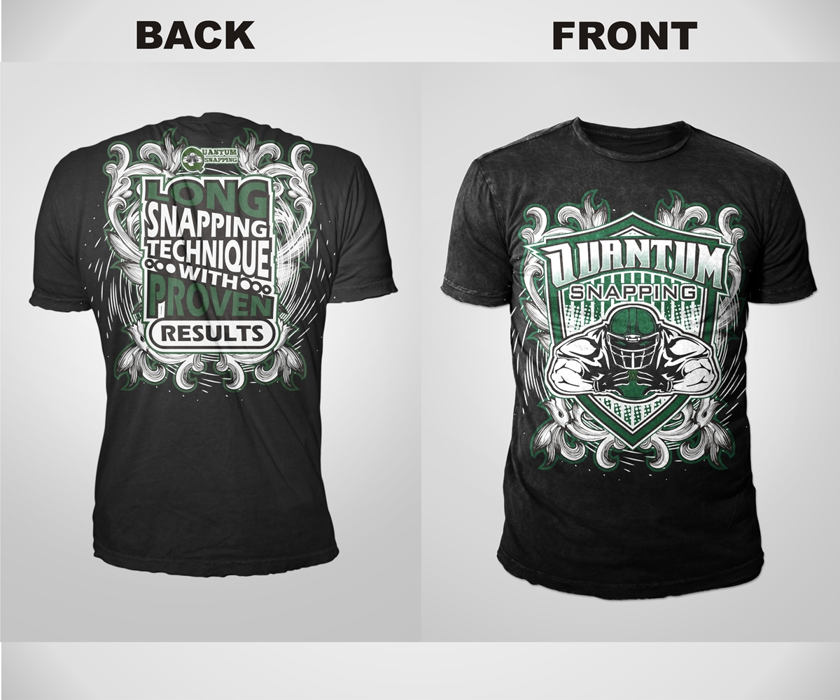 T-shirt Design by PYN-Project for Quantum Snapping  | Design #2038735