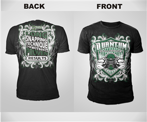 T-shirt Design by PYN-Project for Quantum Snapping  | Design: #2038735