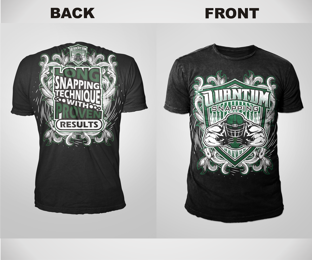 T-Shirt-Design von PYN-Project für Quantum Snapping  | Design #2038950