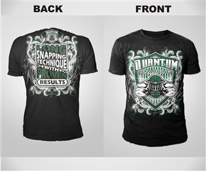 T-Shirt-Design von PYN-Project für Quantum Snapping  | Design #2038950