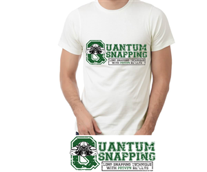 T-shirt Design by Katala for Quantum Snapping  | Design: #2012202