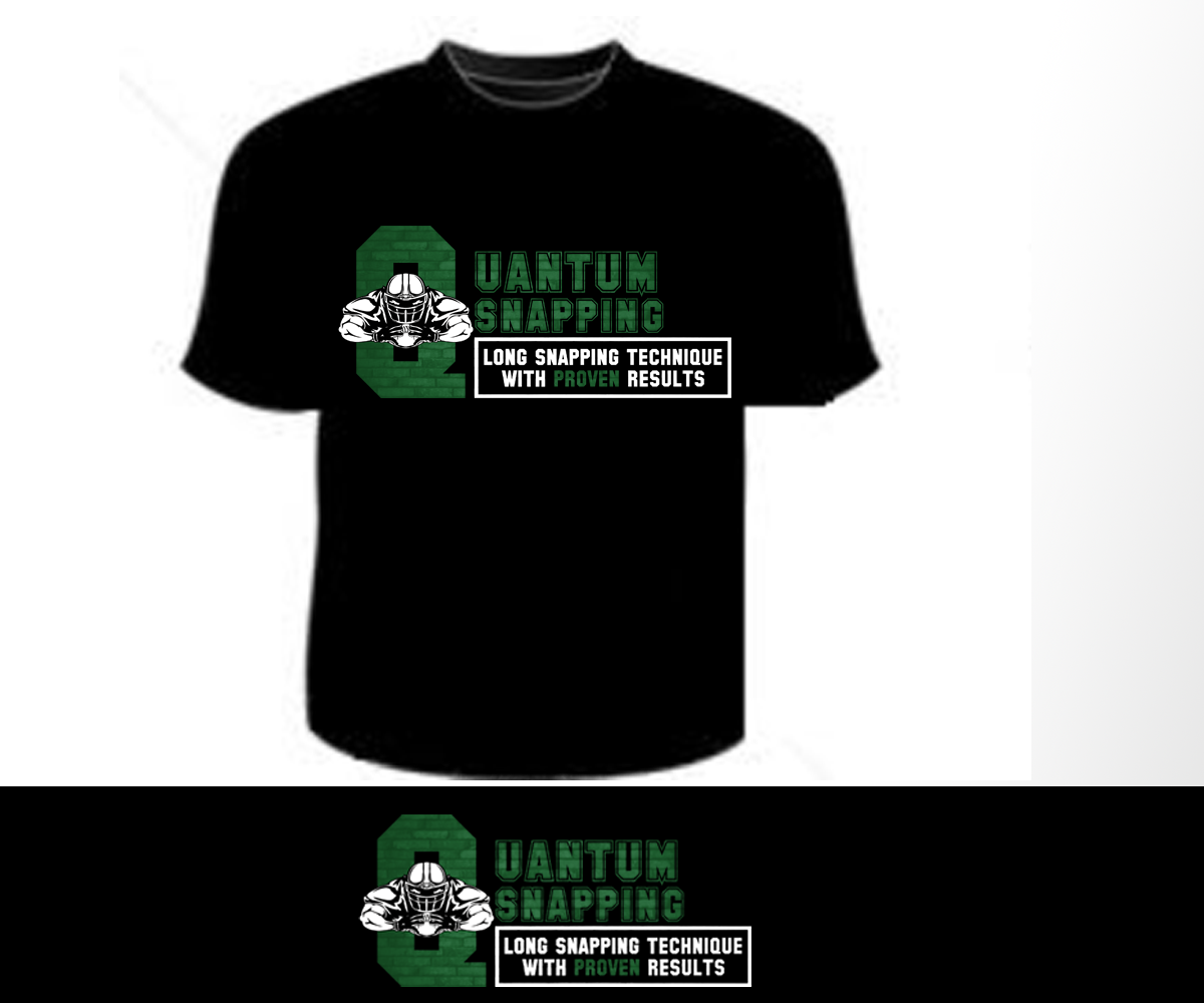 T-Shirt-Design von Katala für Quantum Snapping  | Design #2012384