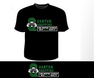 T-Shirt-Design von Katala für Quantum Snapping  | Design: #2012384